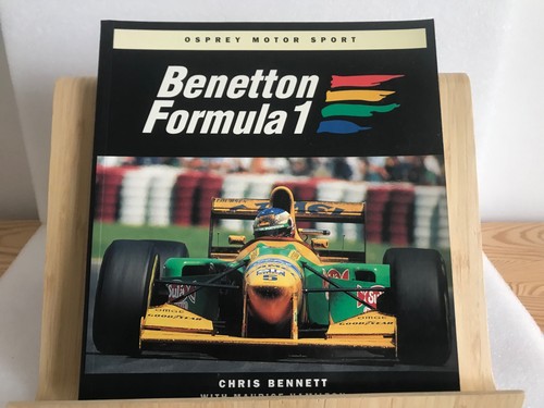 Livre benetton formula chris - benetton,