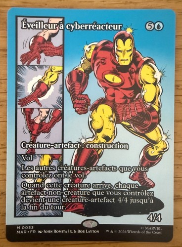 Carte magic super heroes - magic,