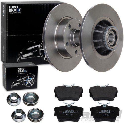 Eurobrake plaquettes disque - plaquettes, de