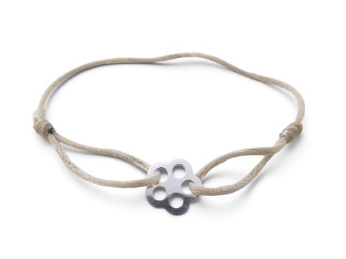Bracelet dinh van cordon - van, fleur