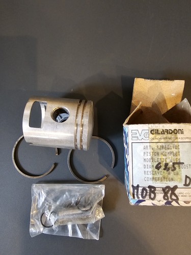 Piston gilardoni mobylette - piston,