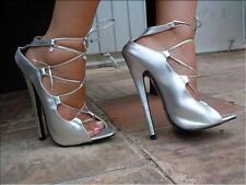 Escarpins argenté La Prima - T39