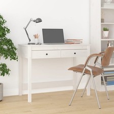 Bureau avec tiroirs 100x50x78