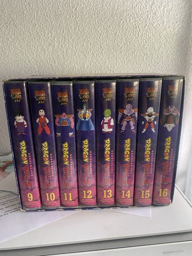 Coffret vhs dragon ball - coffret,