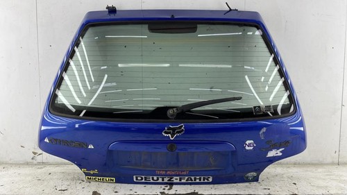 Malle hayon arriere citroen - arriere,