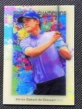 2024 UD Goodwin Champions Splash of Color 3D Adrien Dumont de Chassart  -UP