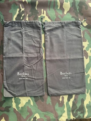 Berluti paris 1895 dustbags - berluti,