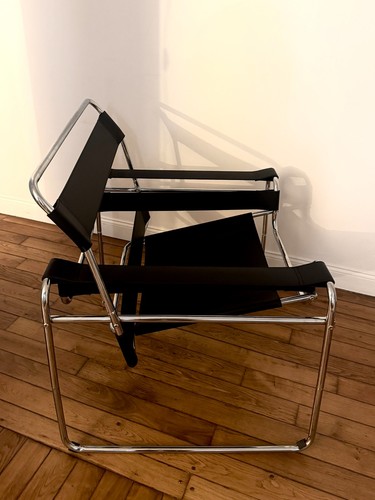 Bauhaus style armchair design - armchair,