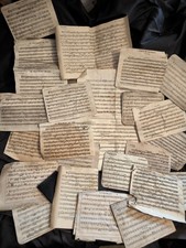 Lot de partitions pour musique