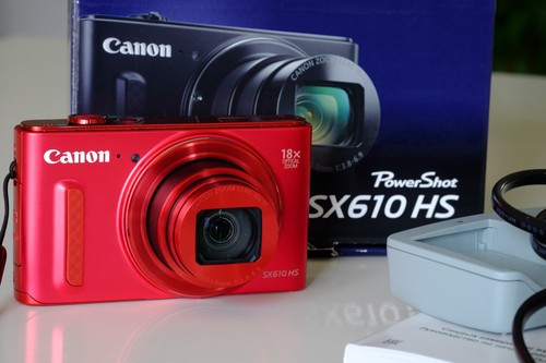 Canon powershot sx610hs - canon,