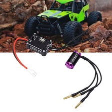 Combo Moteur Brushless ESC RC