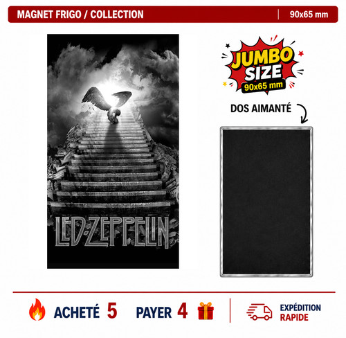 Magnet frigo led - magnet, zeppelin