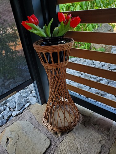 Porte plante diabolo - porte-plante,