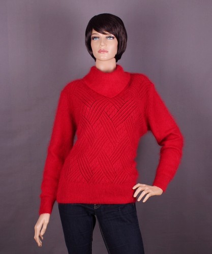 Pull femme angora couleur - pull,