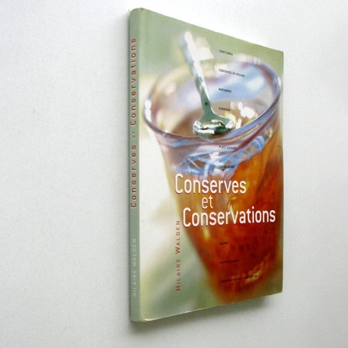 Conserves conservations - et,