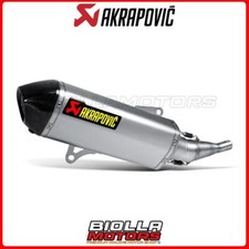 POT D'ÉCHAPPEMENT AKRAPOVIC Yamaha XMAX 250 2010 ACCIAIO S-Y2SO7-HRSS