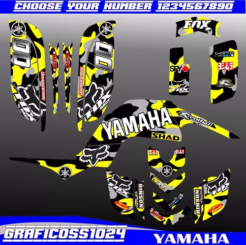 Yamaha raptor 660 graphics - 660, kit