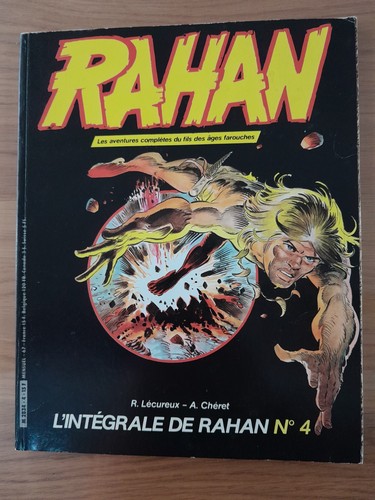 Integrale rahan n 04 - , n°04