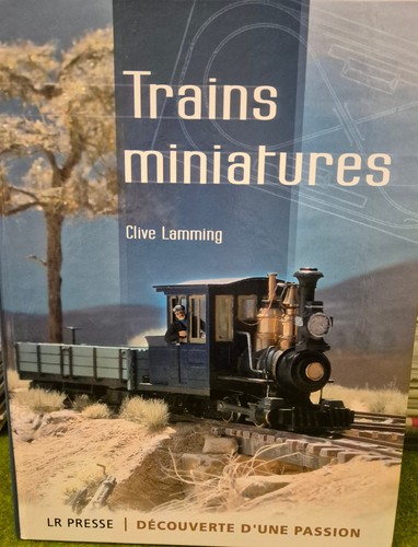 Trains miniatures decouverte - miniatures,