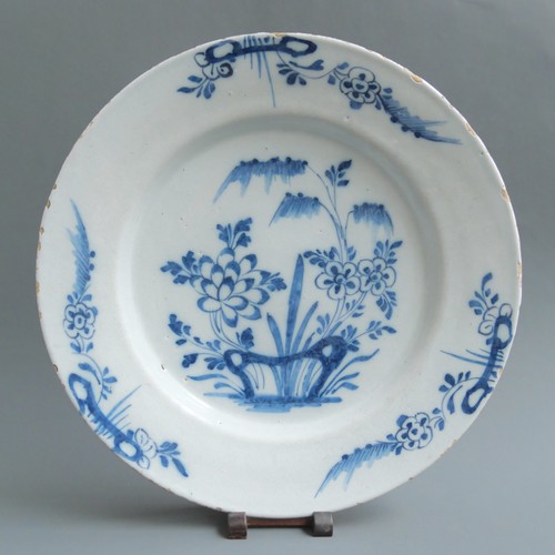 Assiette faïence delft - assiette, de