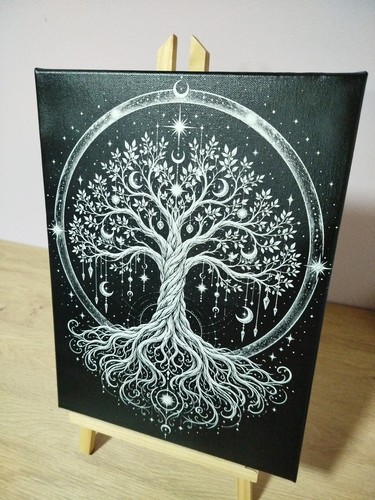 Toile murale décorative arbre - murale,