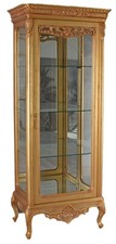 Vitrine Baroque Antique Vitrine Baroque Armoire Or Vitrine En Verre Rococo