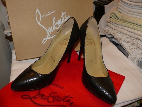 Chaussures louboutin taille - louboutin, 37