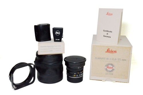 Objectif leica elmarit - leica, 21mm