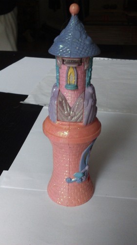 Polly pocket tour - pocket, château