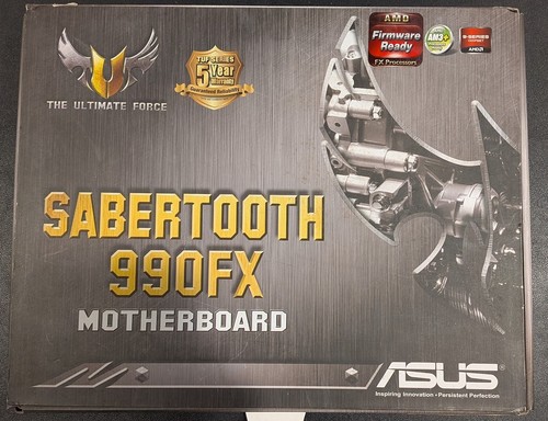 Asus sabertooth 990fx atx - atx, am3+