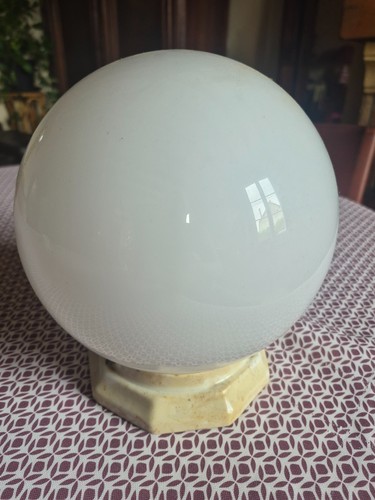 Plafonnier vintage boule - vintage,
