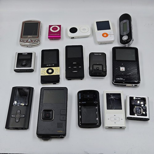 Lot lecteurs mp3 non - 15,