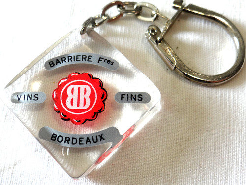 Porte clés bourbon - porte,