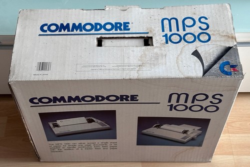 Original emballage commodore - emballage,