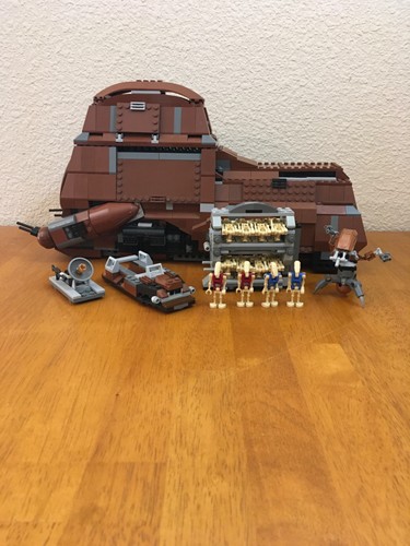 Lego star wars 7662 federation - star,