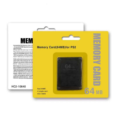 Carte mémoire ps2 64mb - carte,