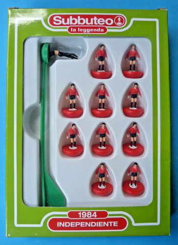 Subbuteo leggenda la - subbuteo,