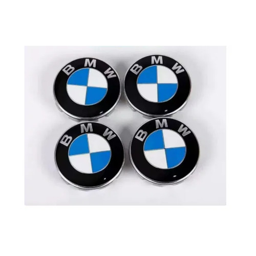 Cache moyeu bmw 68mm auto - 4x,