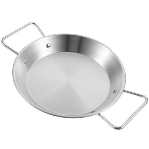 Plateau inox assiette - plateau,