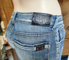 Le Temps des Cerises jeans 270 Cookie femme bleu used taille us 29 (Fr39)