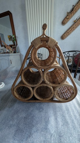 Osier bambou vintage porte - vintage,