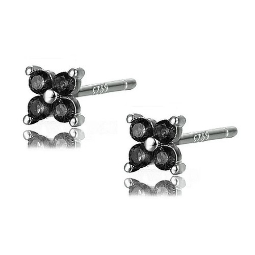 Boucles oreilles fleur - boucles,