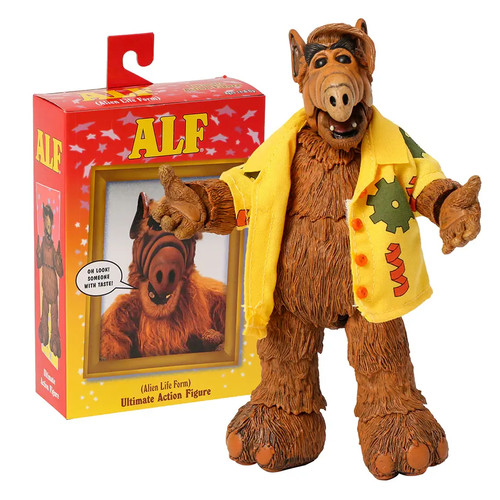 Figurine neca the - figurine, alf