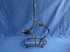 porte bouteilles en fer