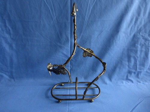 Porte bouteilles fer - bouteilles, en