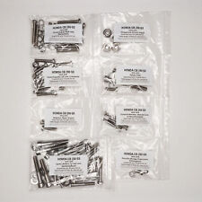 HONDA CB 250 G 1974-1976 Kit n°2 vis CRUCIFORME inox moteur CB250 CB250G