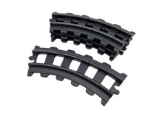 Playmobil® 1.2.3 123 TRAIN NOIR 4 chemin de fer voie ferrée courbe (longue)