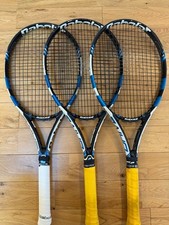 Lot de 3 raquettes de tennis