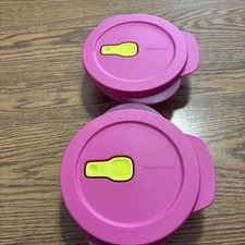 NEW 2 Tupperware Crystal Wave