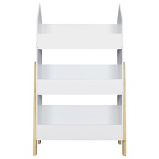 Bibliothèque Enfant Deco "Gabriel" 100cm Blanc